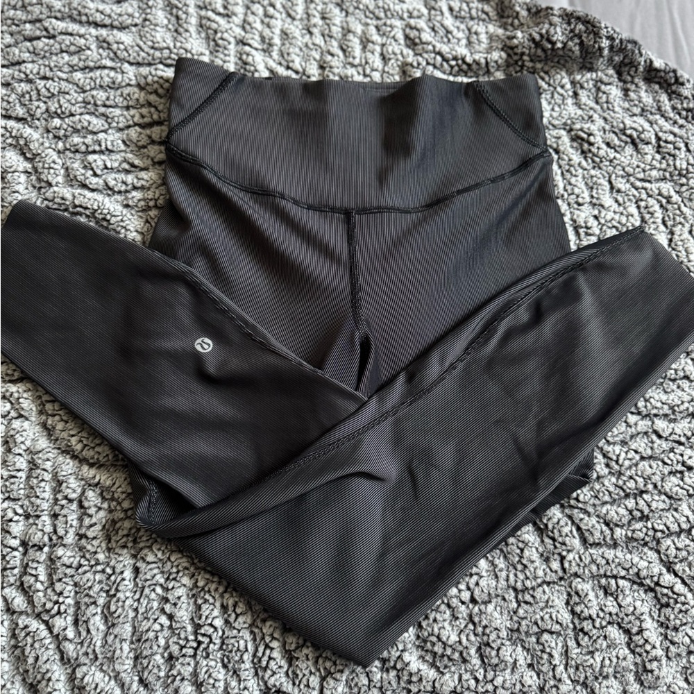 lululemon athletica Black Leggings